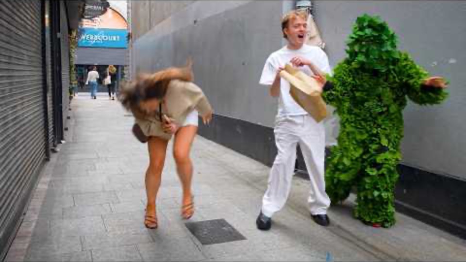 Craziest Moments with Women Bushman Prank смотреть онлайн