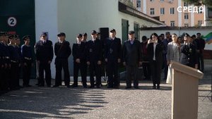 Каспийск торжественно проводил новобранцев на службу в армию