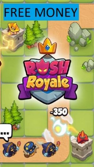 Rush Royale — мой день, моя победа