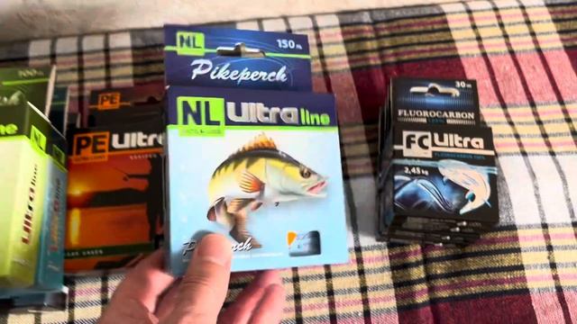 Рыболовная леска и шнуры от компании « AQUA »!