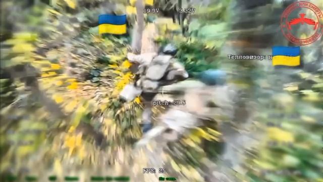 Наши дроны минусуют переправу и загулявших тарасов на Волчанском направлении