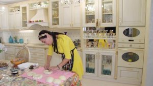 Традиционная свадебная узбекская лепёшка «Той фатир»