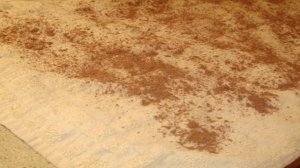 Рулет сладкий простой