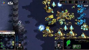 ASL 20 полуфинал soma vs Bisu Game 2 Старкрафт | Starcraft