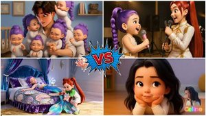 РУМИ vs ДЖИНУ vs ЗОИ vs МИРА: Битва за звание лучшего охотника! 🎤 KPOP Demon Hunters