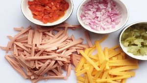 Салат Счастливый папа