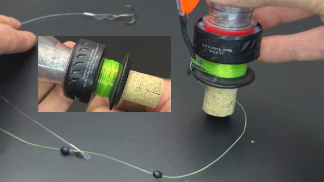 Как сделать жерлицу из пластиковой бутылки и шпули от катушки своими руками 🐠🐋🐟