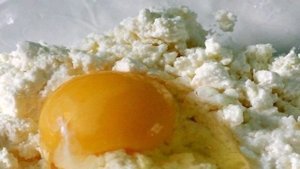 Пышные сырники, запеченные в духовке