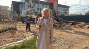Работа на объекте по строительству пожарного депо Новая Москва.
