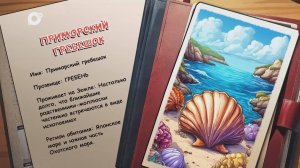 Агент биосферы / Приморский гребешок / 15.10.25