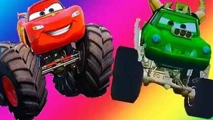 Машинки монстры