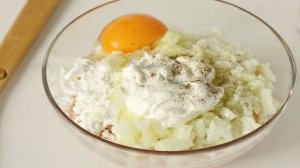 Оладьи из куриной грудки с крахмалом