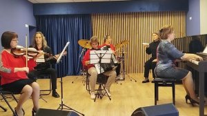 Инструментальный ансамбль "Музыкальная мозаика" МБУ ДО "ДШИ № 2" г. Валуйки Белгородской области