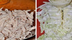 Салат из грудки