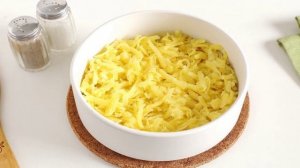 Салат из жареных шампиньонов