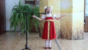 МБУДО "Дорогинская ДШИ" , Архипова Дарина, 6 лет, "Пой ветерок".