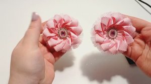 МК бантиков из ролика 4💓💓💓 Мастер класс бантиков