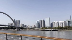 🏛️ Прогулка по Гуанчжоу: Ошеломительная архитектура моста Хайсинь в Китае! 🌉