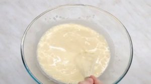 Пышные и мягкие оладушки