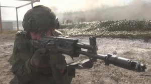 Опыт бойцов спецоперации на полигонах перенимают новобранцы