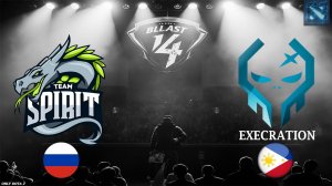 ПЕРВАЯ ОФИЦИАЛКА СПИРИТ В НОВОМ СОСТАВЕ | Spirit vs Execration (BO1) BLAST Slam 4