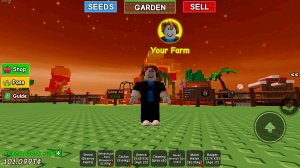 играем в укради brain road и вырасти сад в roblox