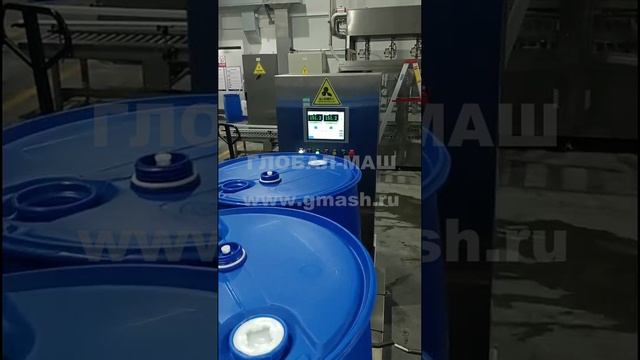 Полуавтомат розлива по бочкам 200л или евро-кубам