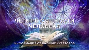 Четыре сущности человека