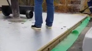 ВИР технология. ВИР-ПЛАСТ монтаж на утеплитель Утилизация рубероида Вторичные материальные ресурсы