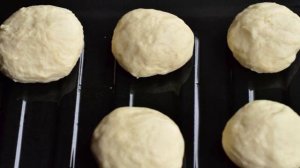 Пампушки к борщу за 20 минут