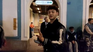 ТАНЦОР САША УИЛЬЯМ И УЛЬЯНА ТАНЦУЮТ НА НЕВСКОМ ПРОСПЕКТЕ