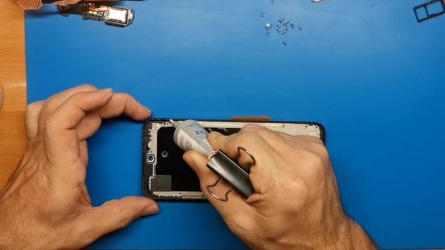 Poco m6 замена дисплея и задней крышки смотреть онлайн