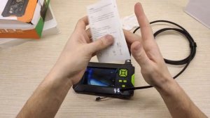 Портативный цифровой эндоскоп с монитором P30 handhold screen endoscope