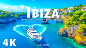 Ibiza 4K Погружение в рай с глубокой гармонией Deep House Chill