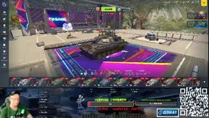 Поднятие Статистики на Танках В ангаре Tanks Blitz