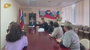 ГЛАВА ЖЕЛЕЗНОГОРСКА ПРОВЕЛ ВСТРЕЧУ С ИНИЦИАТИВНОЙ ГРУППОЙ МЕДРАБОТНИКОВ ДЕТСКИХ САДОВ
