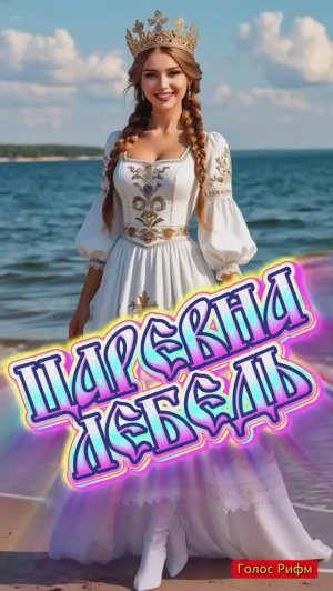 «Царевна-Лебедь» (авторская доработка «Сказки о царе Салтане» А.С. Пушкина)