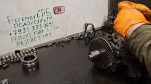 Последствия топливного голодания ТНВД Pajero 3 дизель 3,2 Did VRZ Zexel me 190711 me 204338 me204195