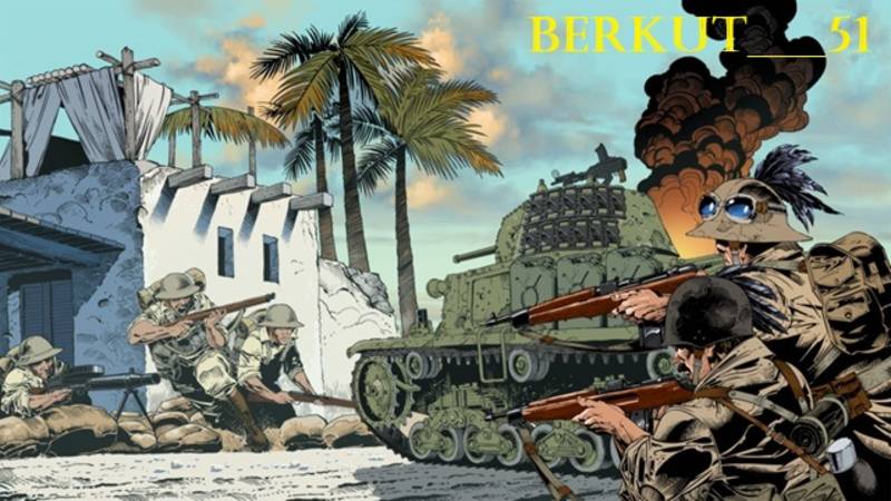 Бой на равных: Британия против Италии! | Enlisted #16