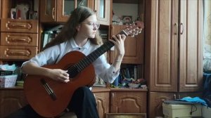 Синий платочек исполняет Клык Дарья