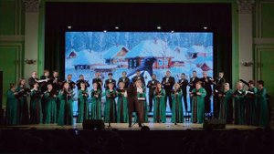 «Стрекотунья белобока» Г.Свиридов А.Пушкин