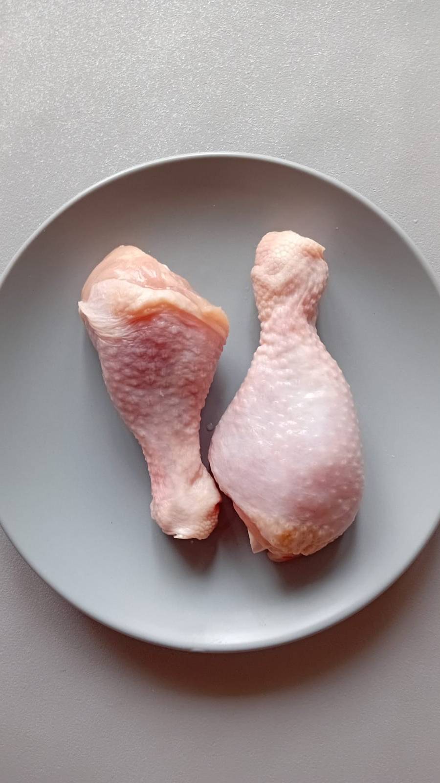 Голени куриные в тесте