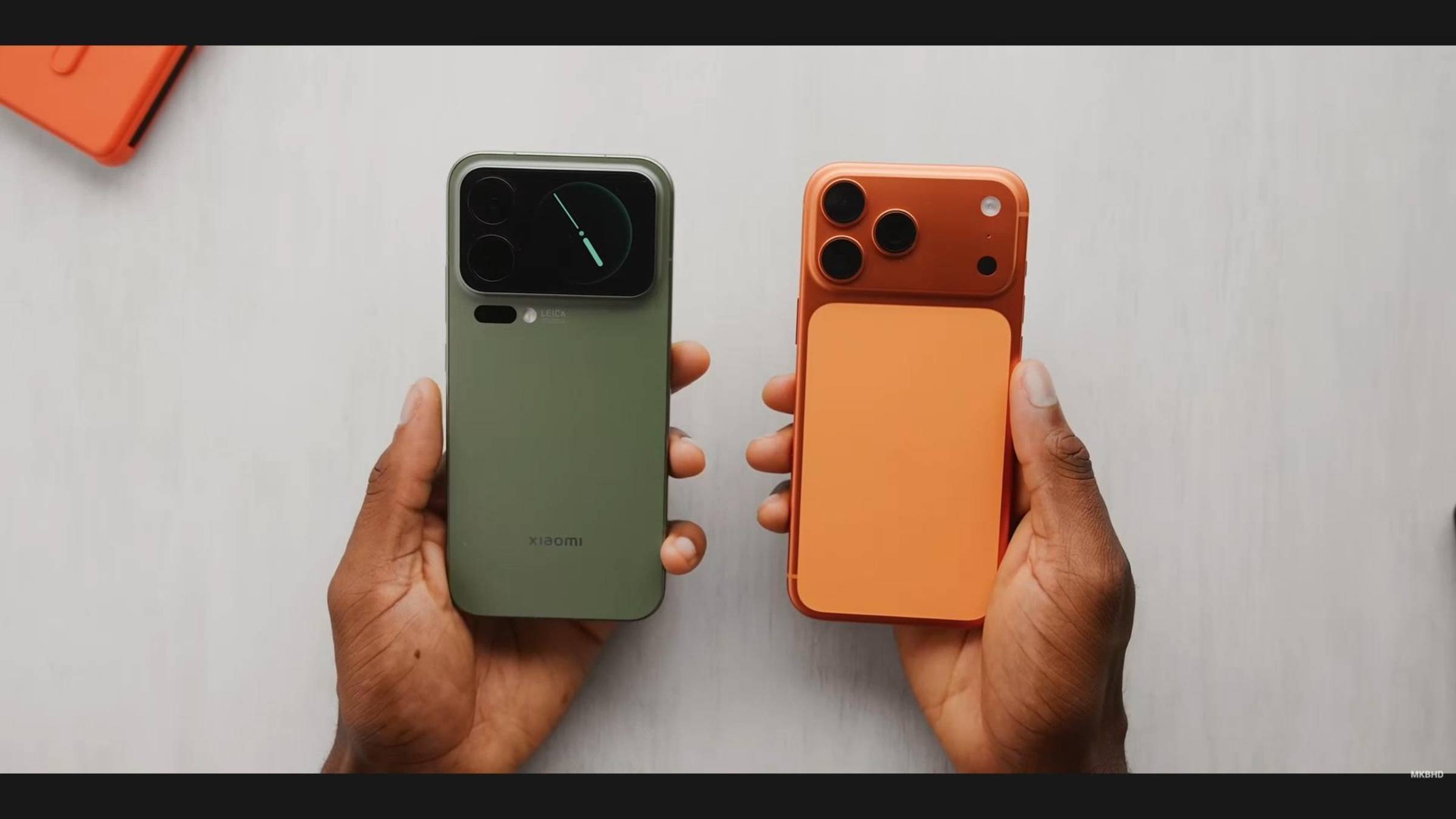 Xiaomi 17 Pro Max или iPhone pro 17 max