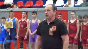 РС «Памяти ветерана борьбы П.Г. КЛИМЕНКО» по греко-римской борьбе U14,16,18,21-11.10.2025г.-Парад