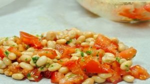 Палтус с овощами в духовке