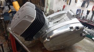 Сборка двигателя Чезет CZ из г. Нахабино (Будни в мастерской)