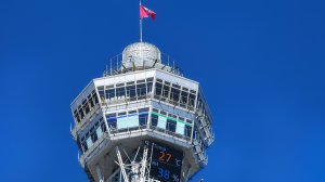 Путешествие в Японию. Цутэнкаку (Смотровая площадка). Часть 25