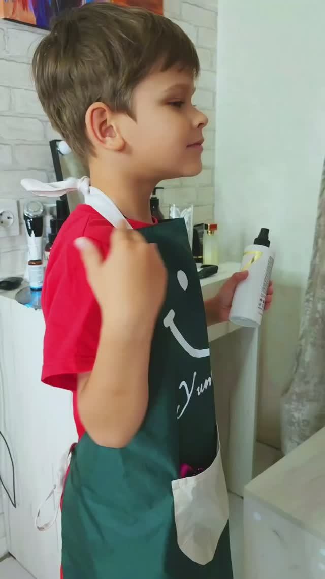 Стрижка для Папы 🤣