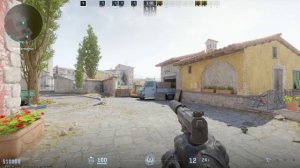 CS 2 GO тренировка с ботами