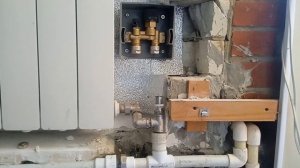 теплый пол от радиатора